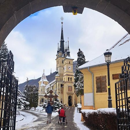 Апартаменты Casa Ileana Centrul Vechi Брашов Экстерьер фото