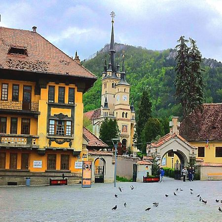 Апартаменты Casa Ileana Centrul Vechi Брашов Экстерьер фото